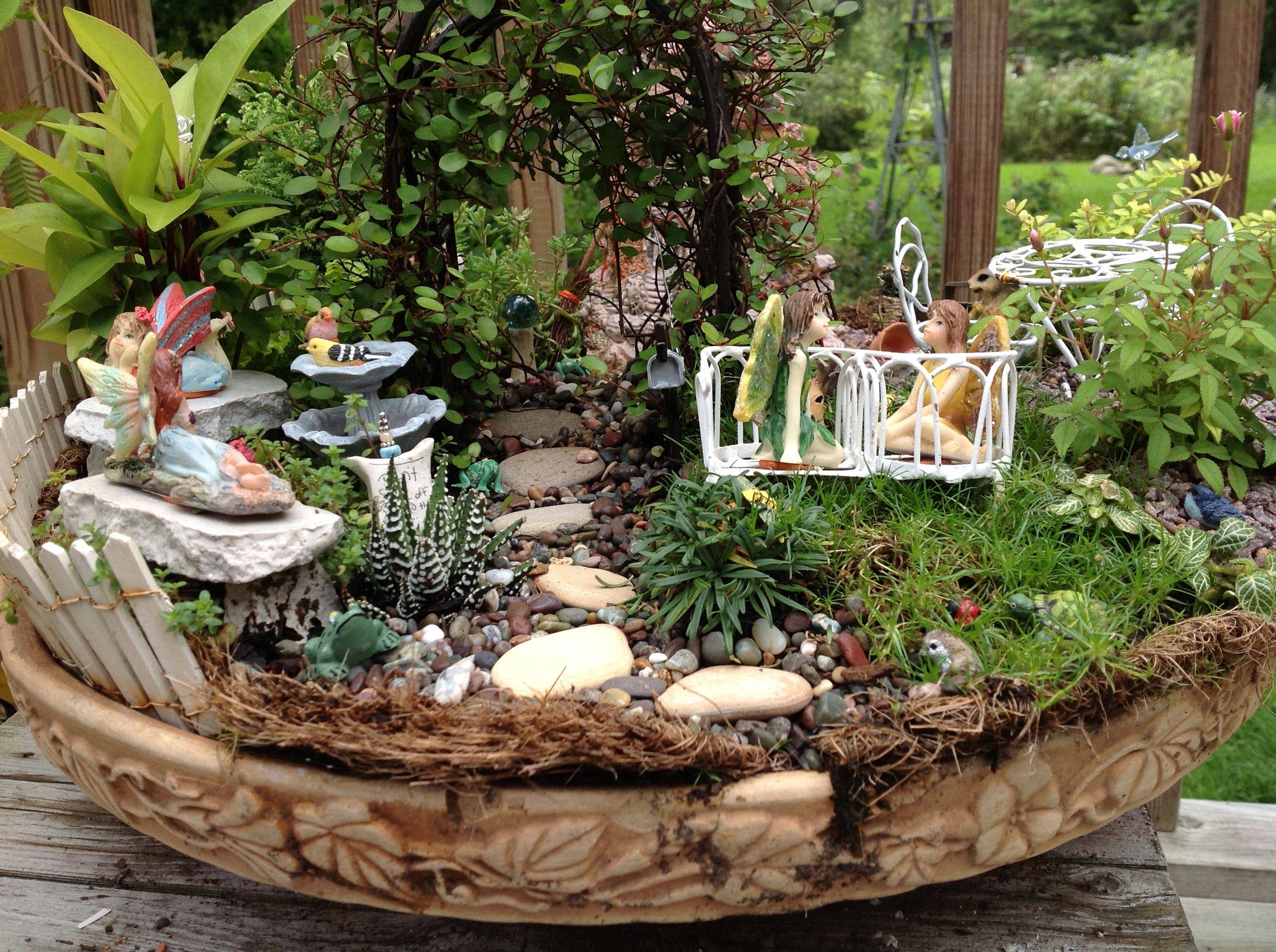 Fairy Garden Table Decorations