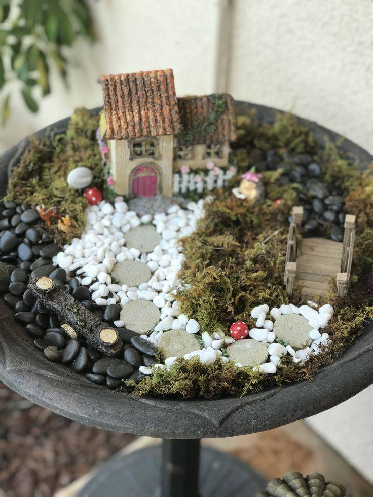 Fairy Garden Table Decorations