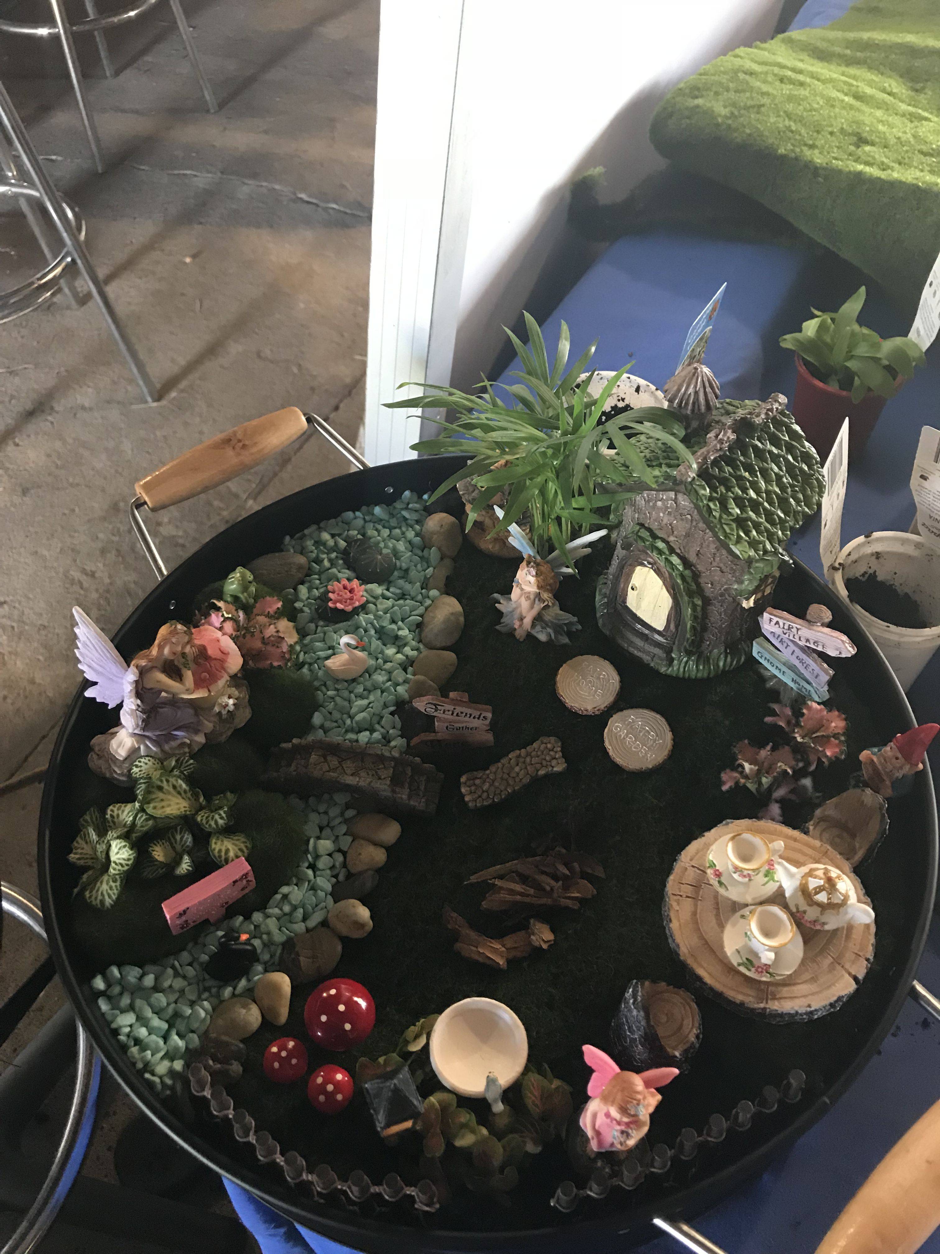 Fairy Garden Table Decorations