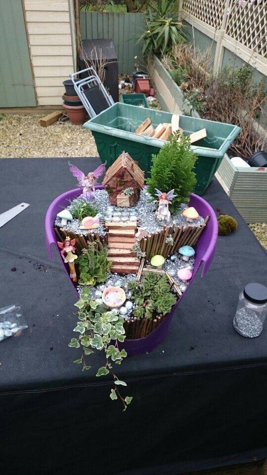 Cates Fairy Garden Party Fairy Garden