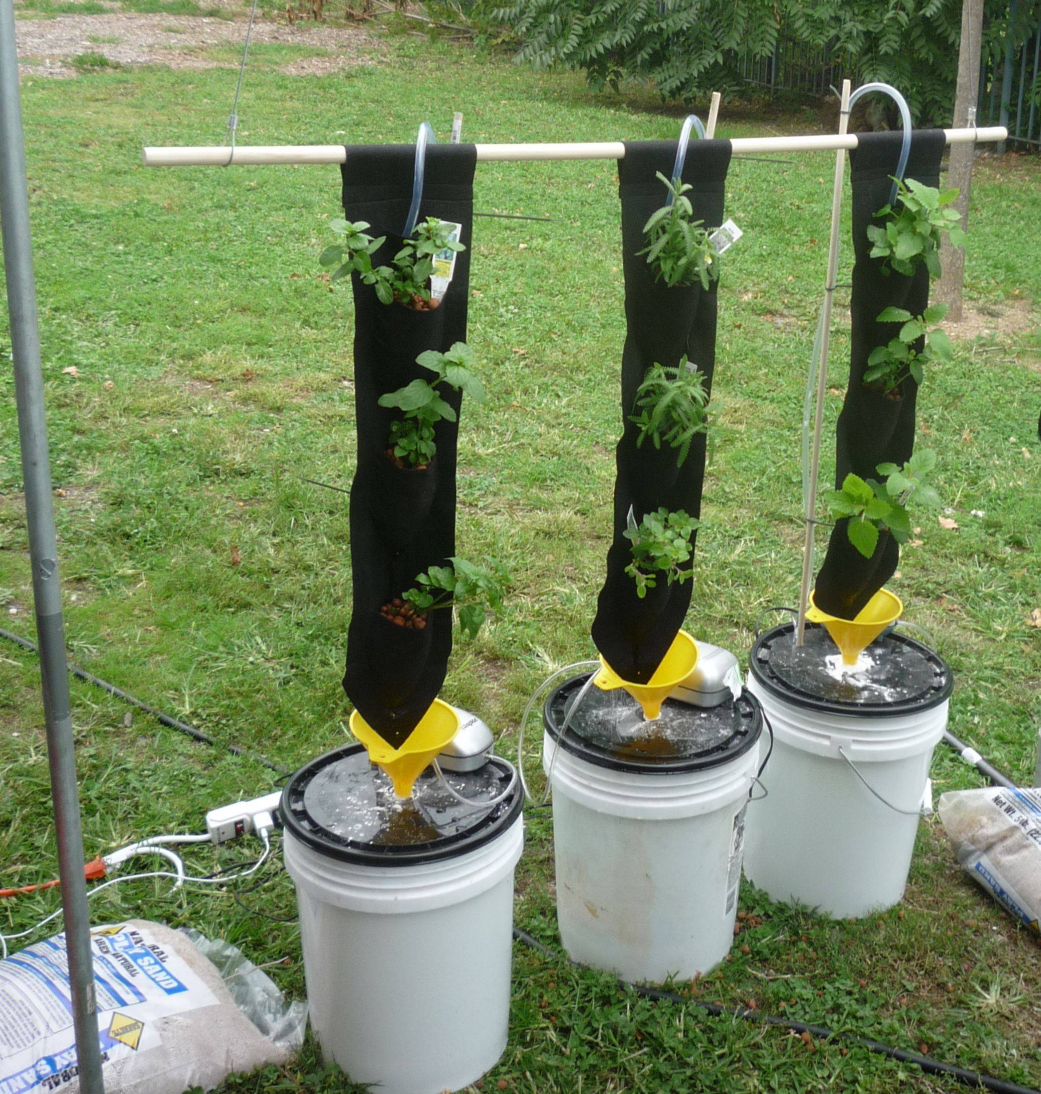 Vertical Hydroponics Gardening Ideas