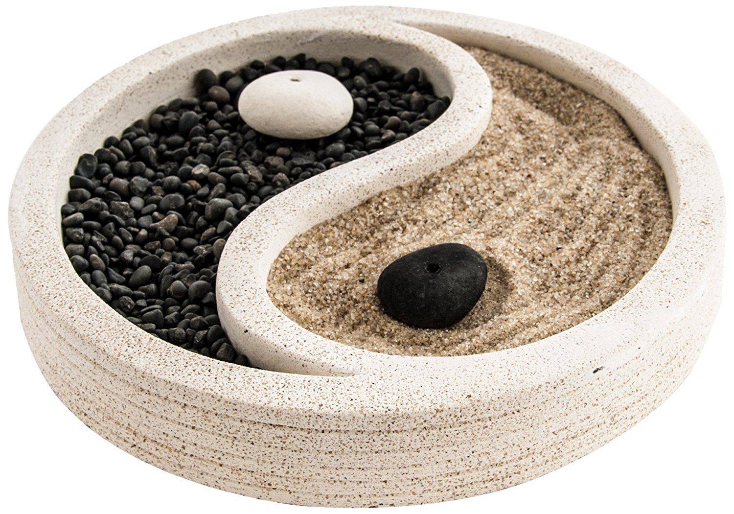 20 Yin Yang Zen Garden Ideas To Consider | SharonSable