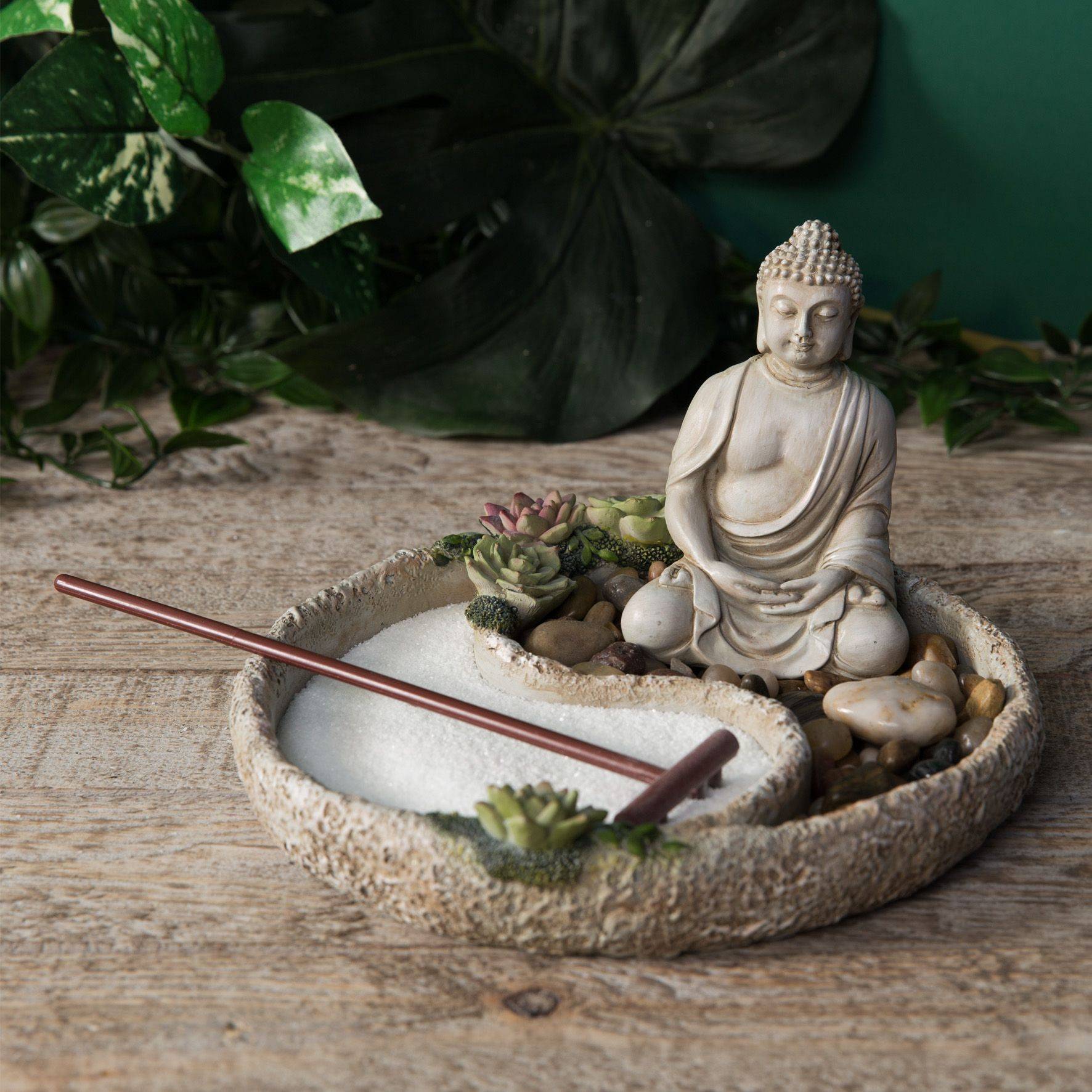 20 Yin Yang Zen Garden Ideas To Consider | SharonSable