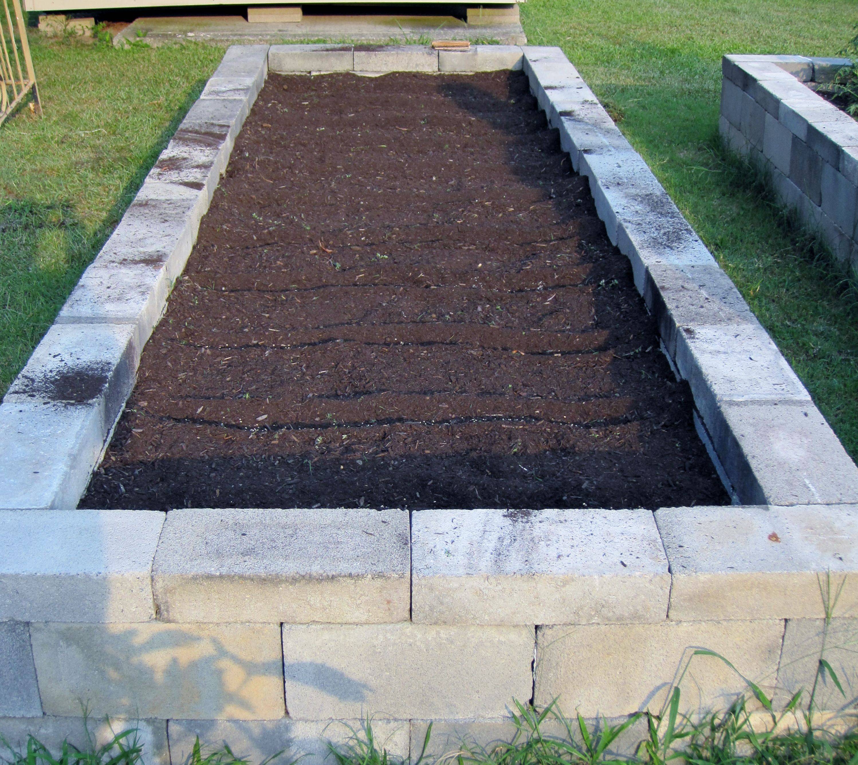 23 Concrete Block Garden Bed Ideas You Should Look | SharonSable