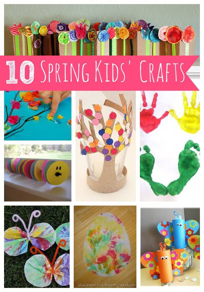 Fun Spring Craft Ideas