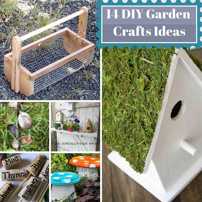 Spring Garden Decor Projects