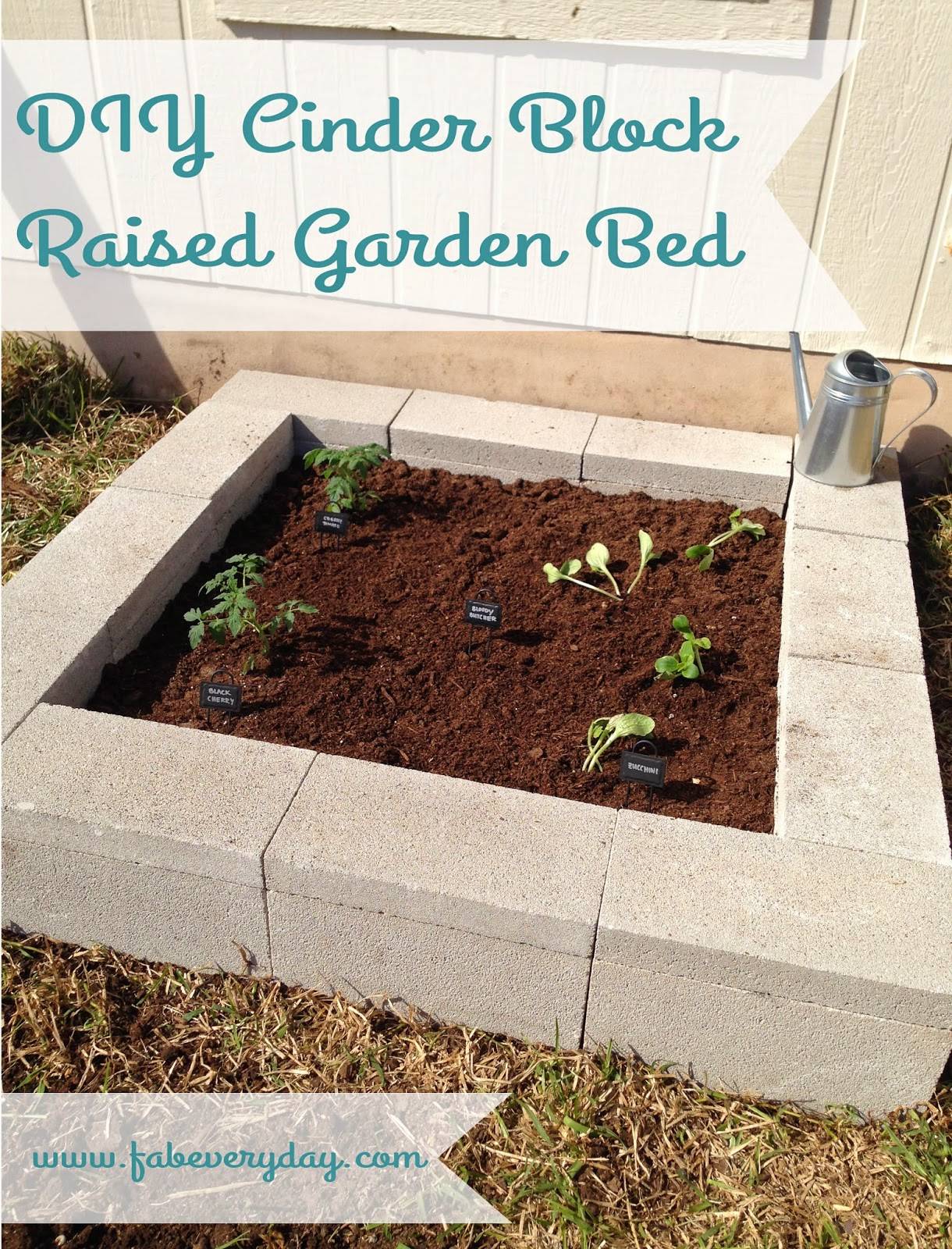 22 How To Build A Cinder Block Raised Bed Garden Ideas You Must Look Sharonsable