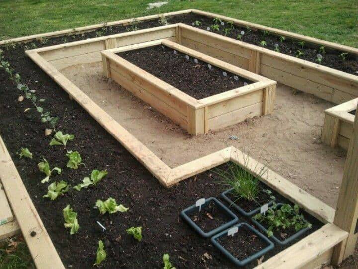 Raised Bed Garden Design Ideas