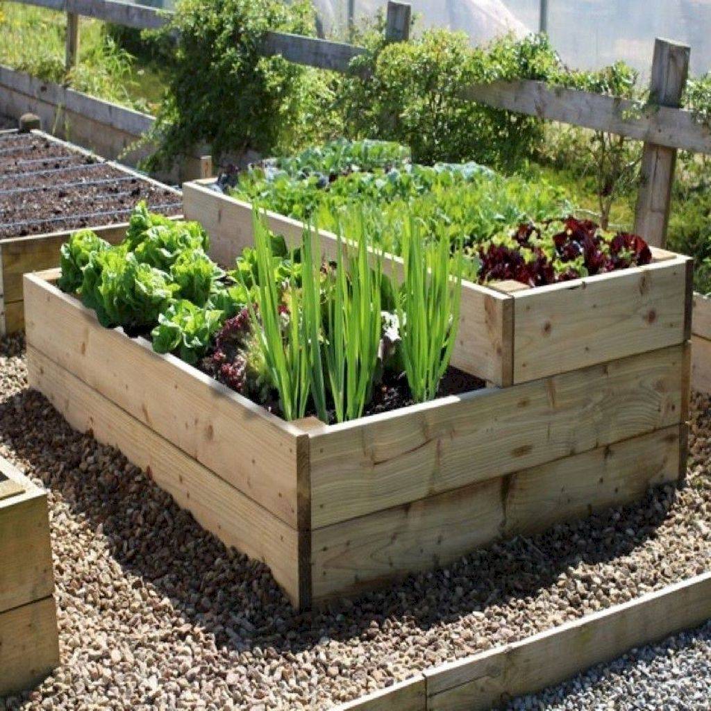 Creative And Inspiring Raised Bed Vegetable Garden Ideas