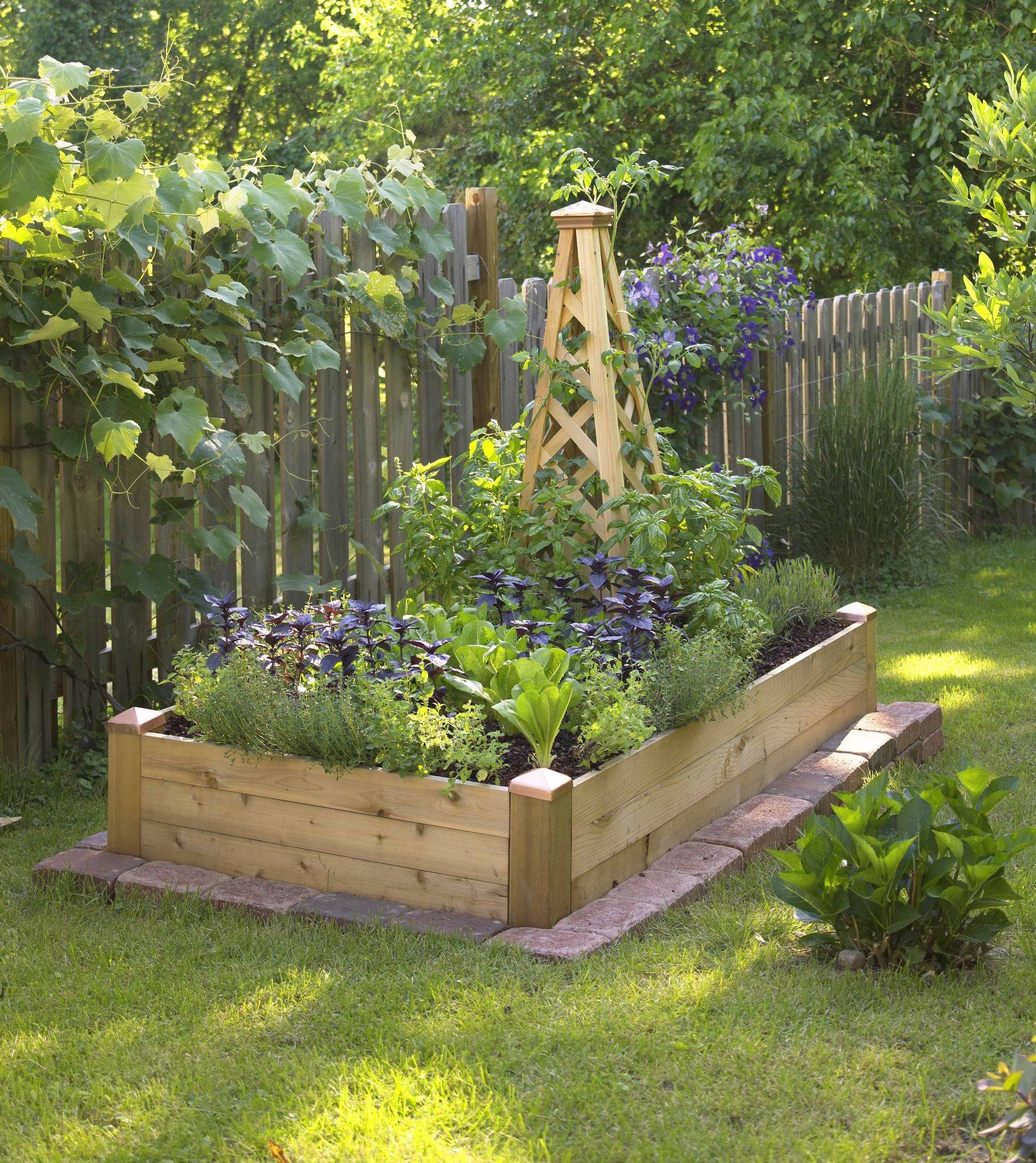 Awesome Diy Raised Garden Bed Plans