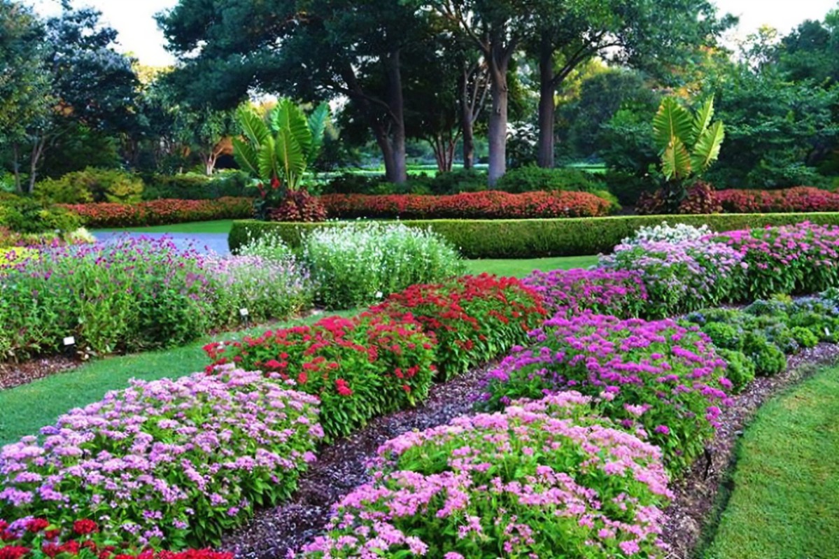 22 Worlds Largest Flower Garden Ideas You Must Look SharonSable