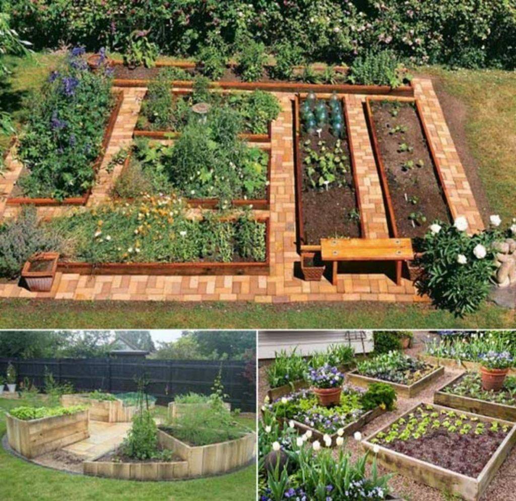 27 Typical Large Vegetable Garden Layout Ideas To Try This Year