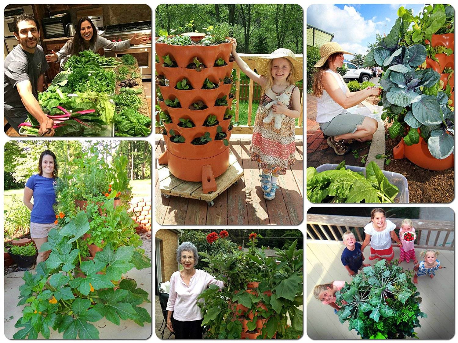 The Garden Tower Project Containergardening Container Gardening