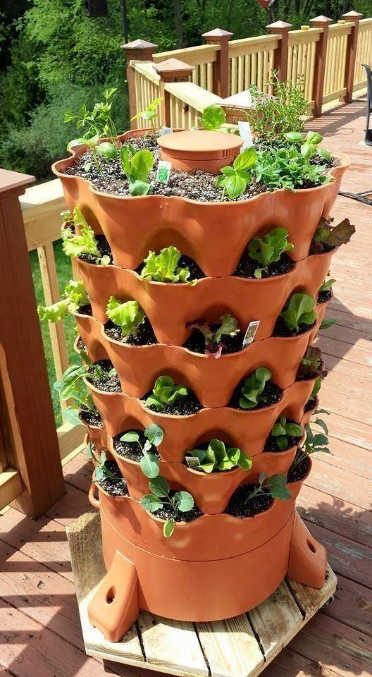 20 Vertical Container Garden Tower Ideas To Consider Sharonsable