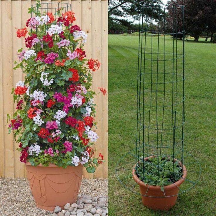 Space Saving Tower Garden Ideas