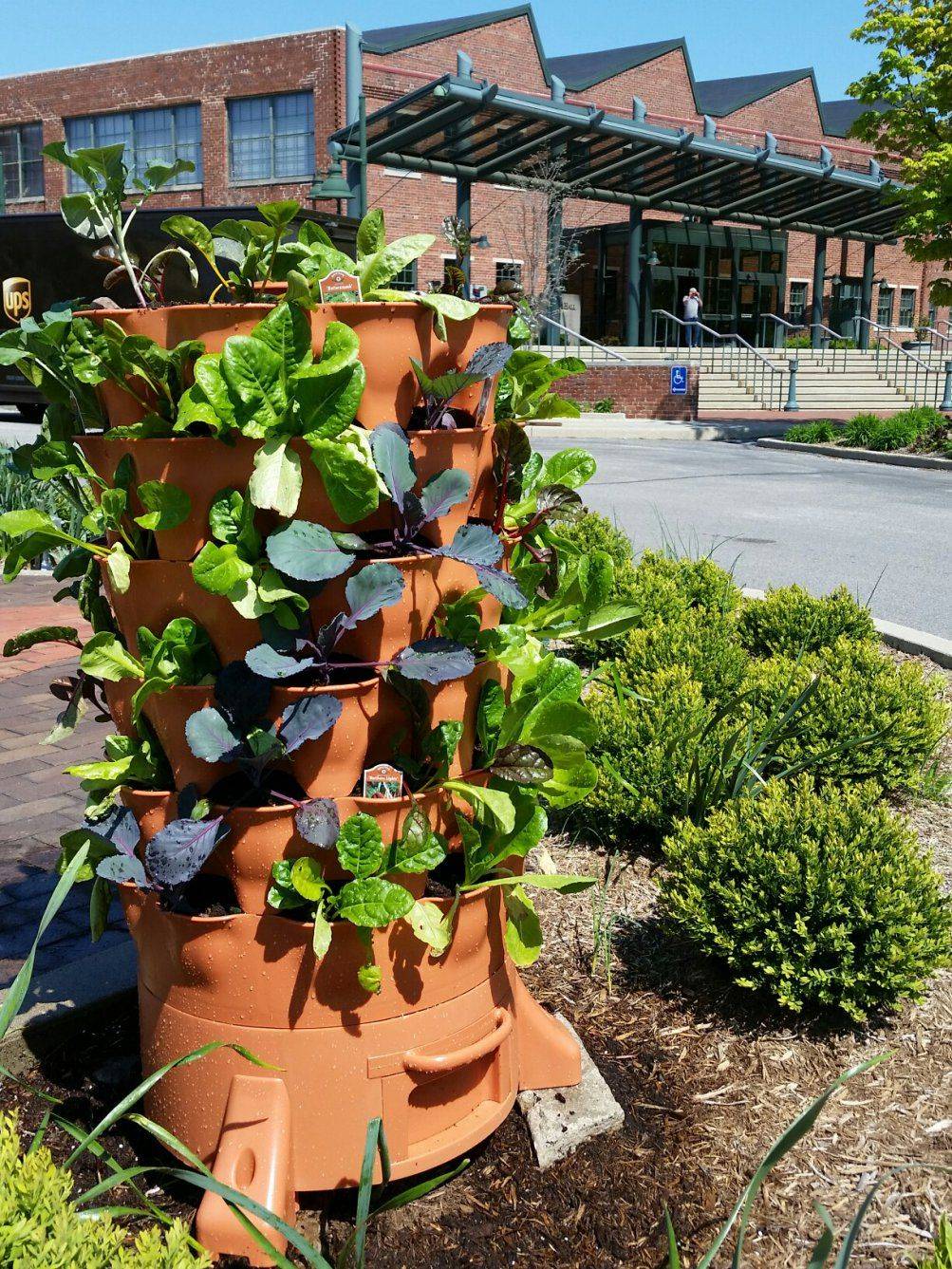 Diy Tower Garden Ideas