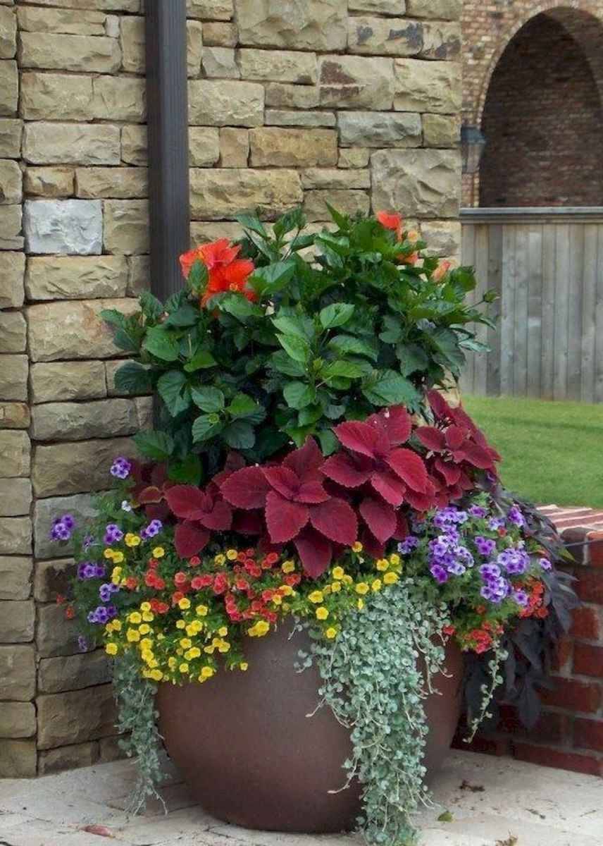 Tipsy Pot Garden Flower Tower