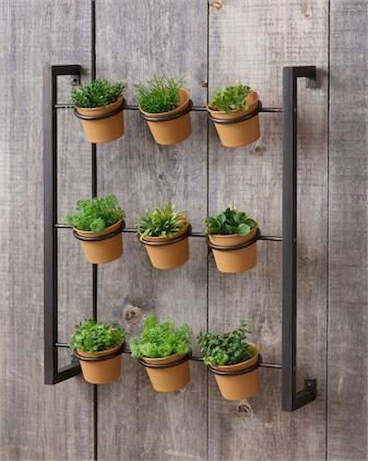 21 Potted Herb Garden Ideas You Should Check | SharonSable