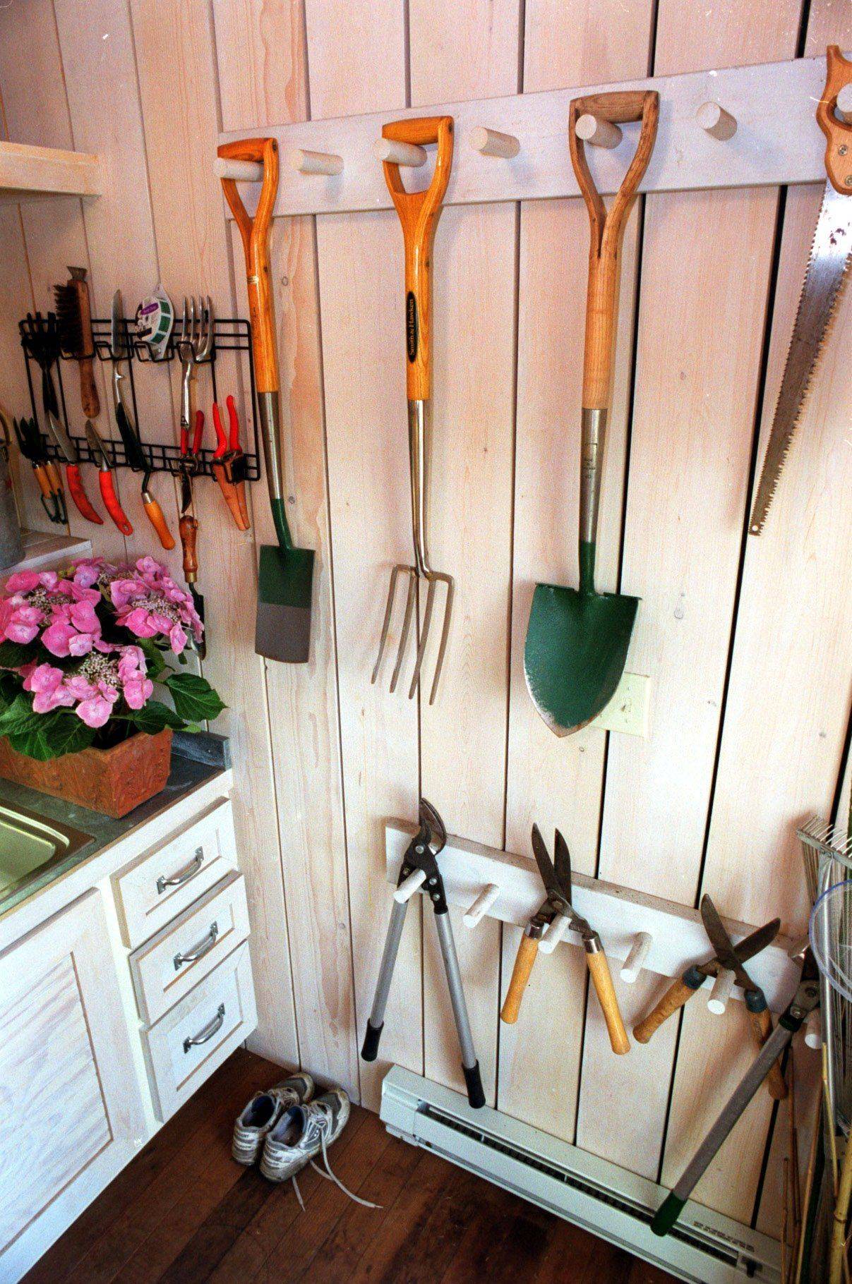 Gardening Tool Storage Ideas To Try This Year Sharonsable