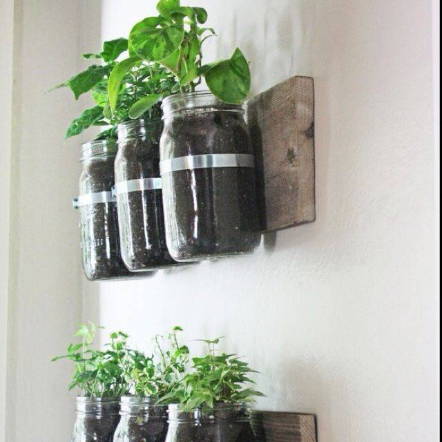 22 Mason Jar Indoor Herb Garden Ideas You Cannot Miss 