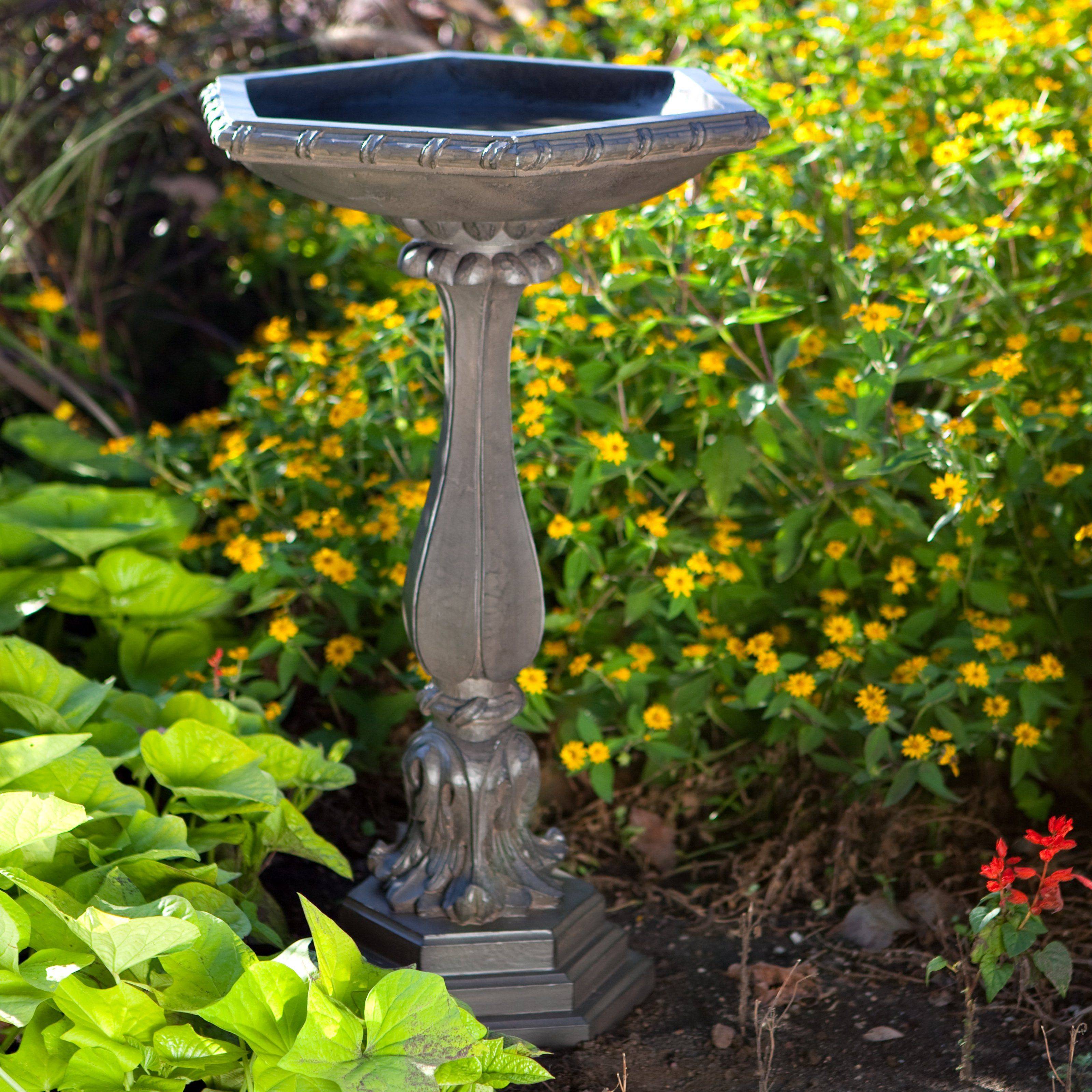 20 Rock Garden With Bird Bath Ideas You Cannot Miss 