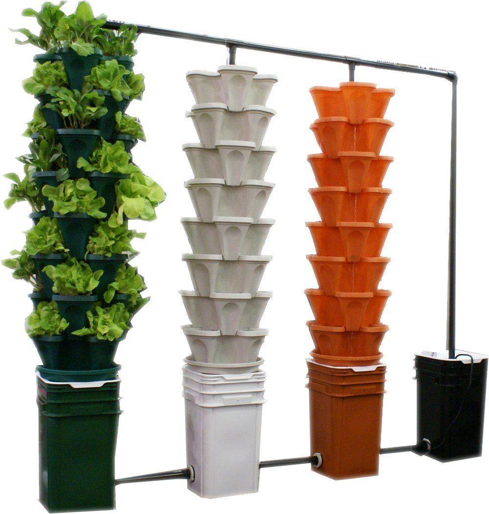 Aquaponic Vertical Vegetable Garden