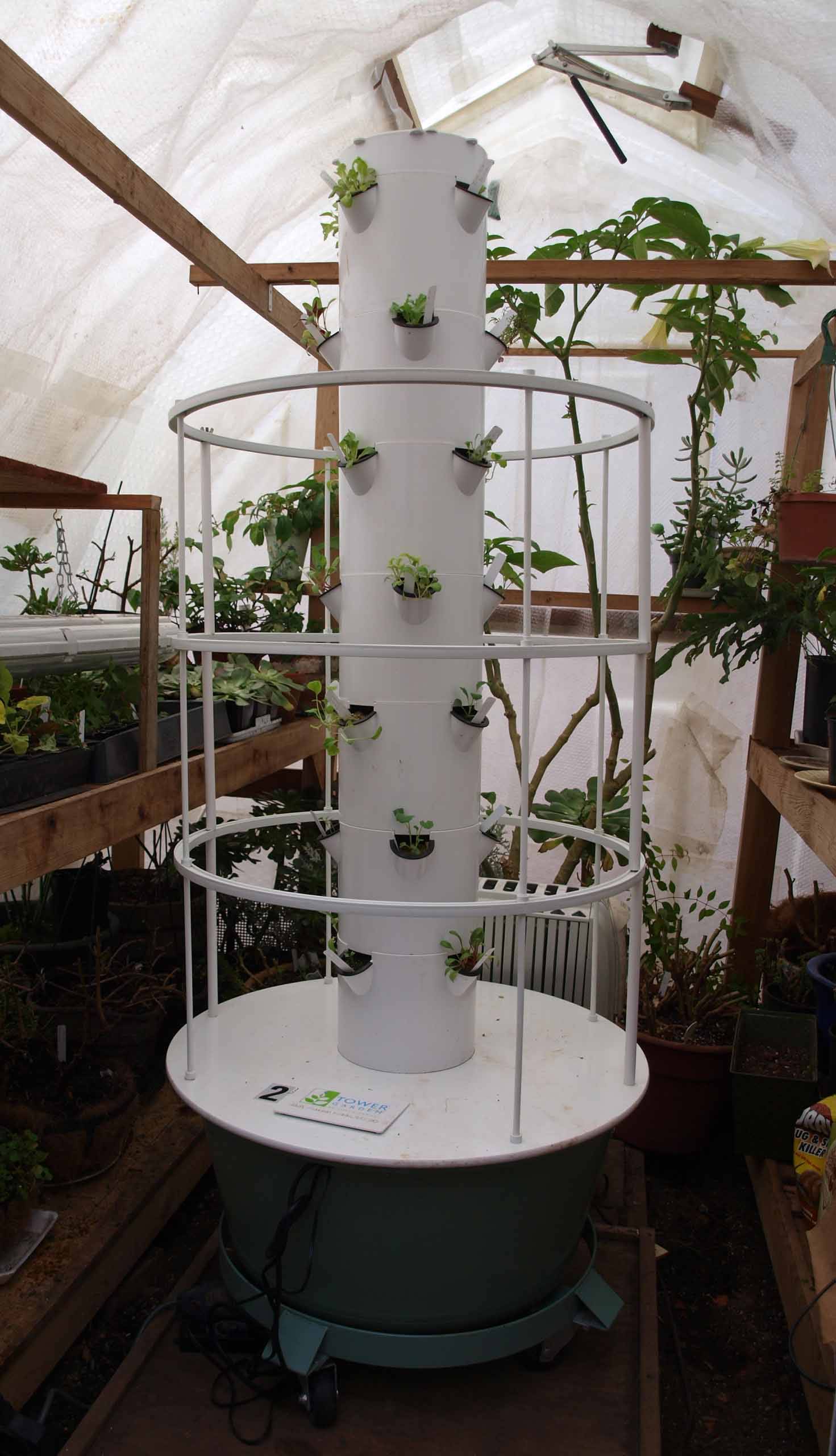 20 Tower Garden with Grow Lights Ideas To Try This Year SharonSable