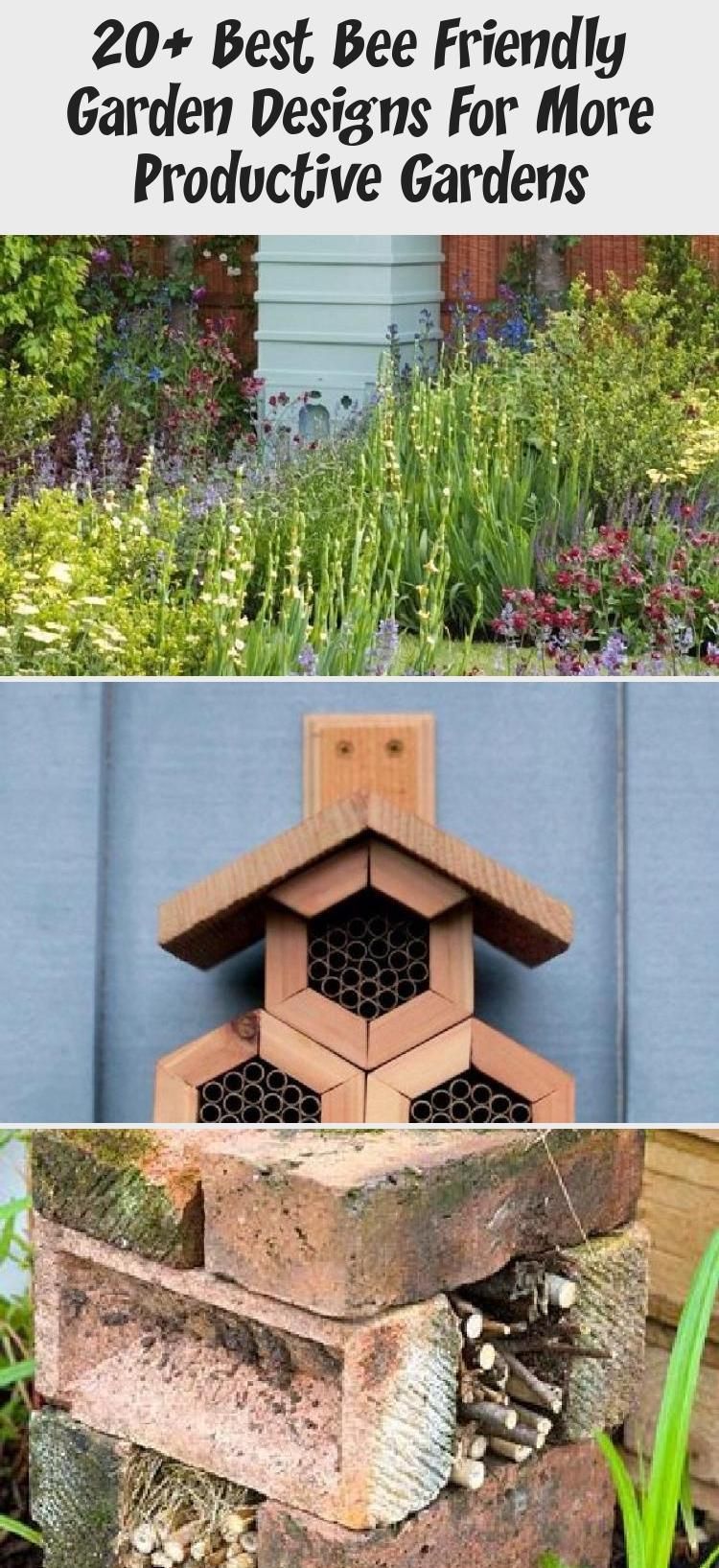 22 Bee Garden Ideas To Consider | SharonSable