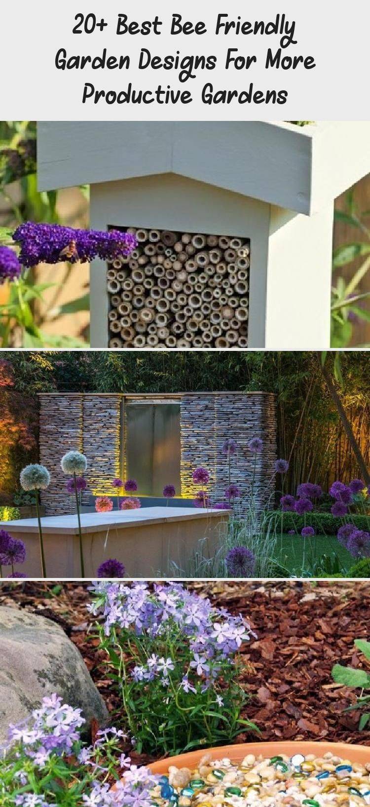 22 Bee Garden Design Ideas Worth to Check | SharonSable