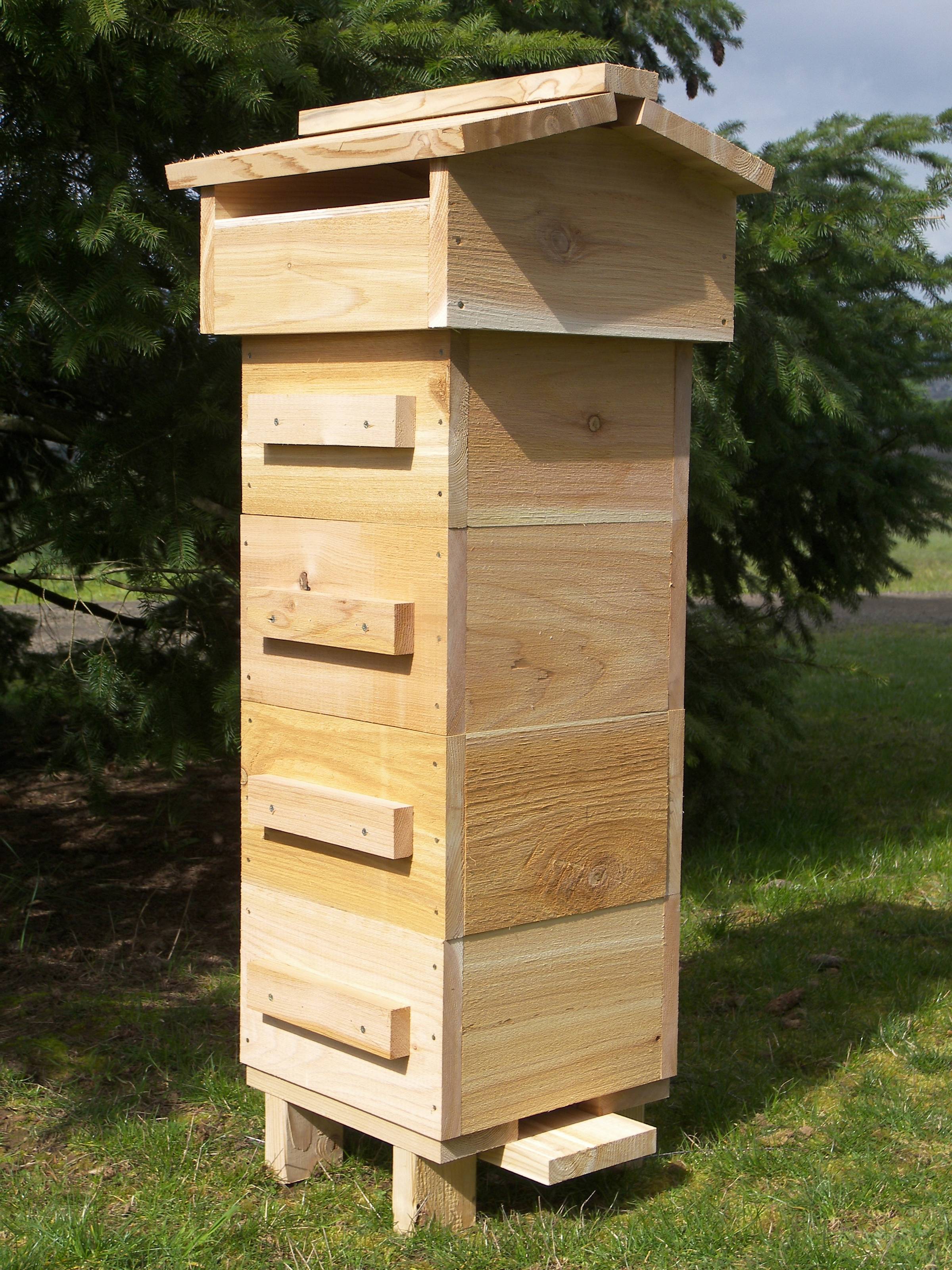 23 Garden Bee Hive Ideas For This Year | SharonSable