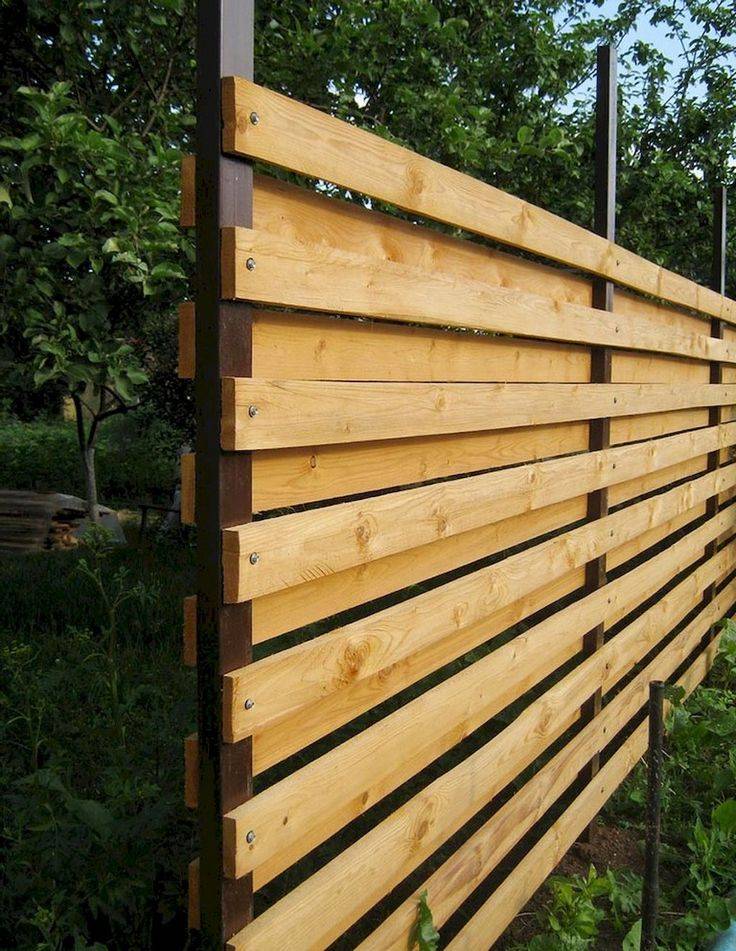 Diy Wood Garden Fence Ideas You Should Look Sharonsable