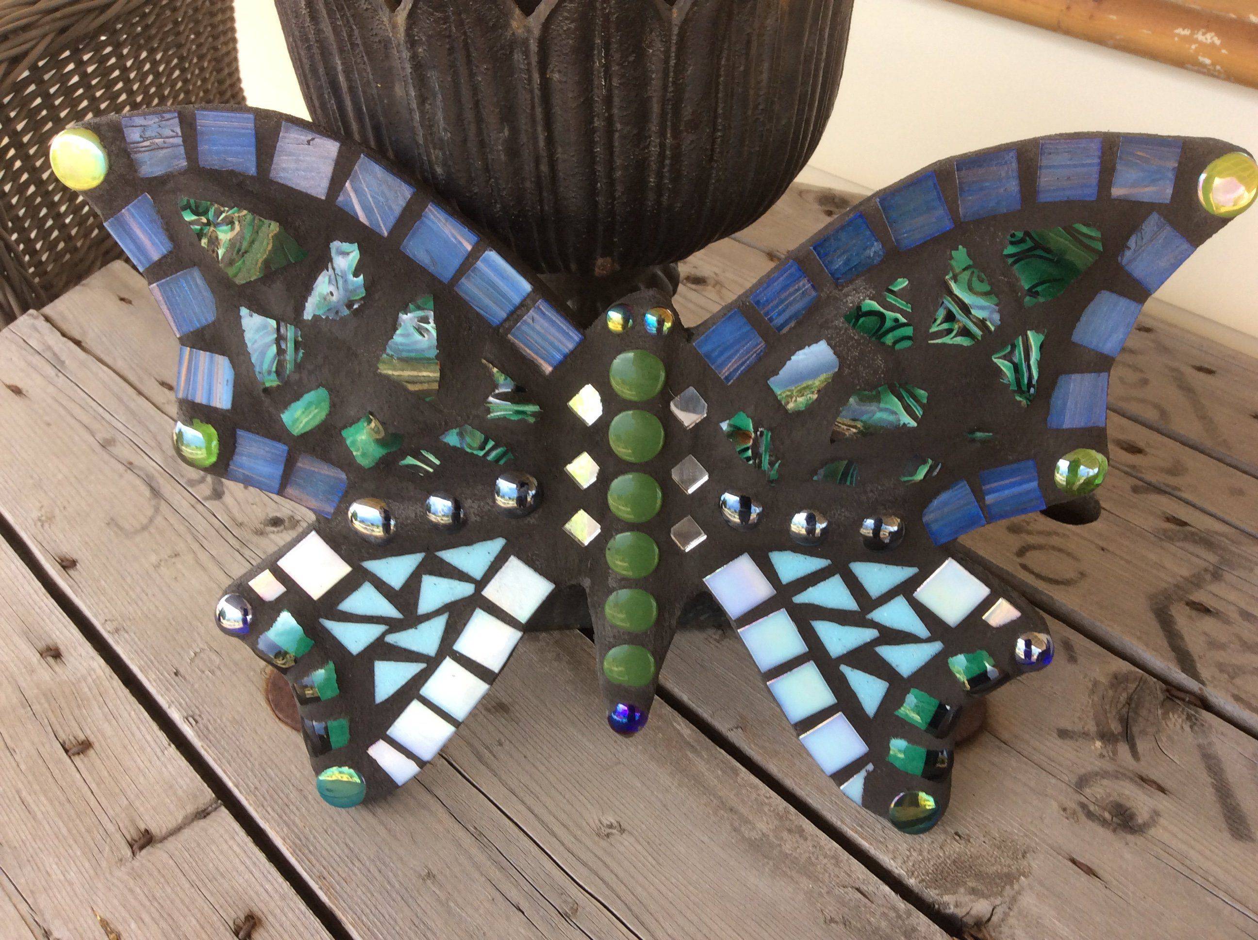 23 Butterfly Garden Art Ideas You Gonna Love | SharonSable