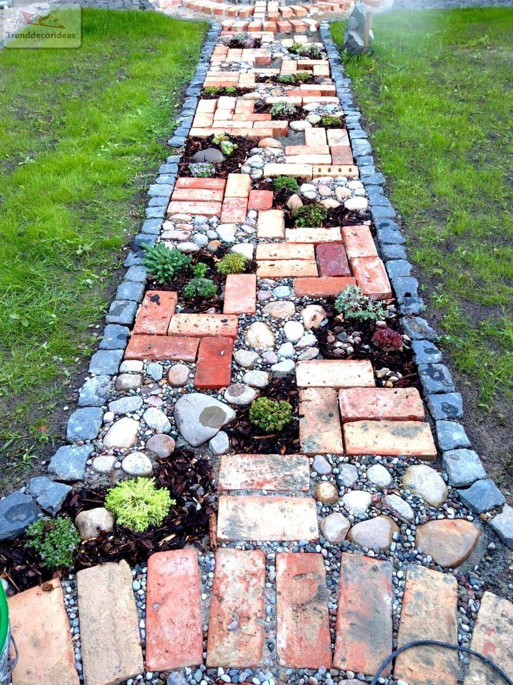 Newest Stepping Stone Pathway Ideas