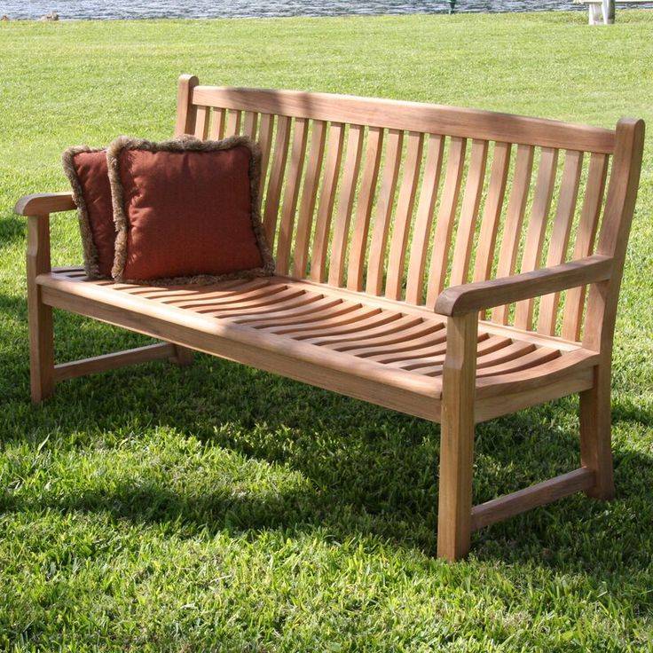 19 Teak Garden Bench Ideas Worth To Check 