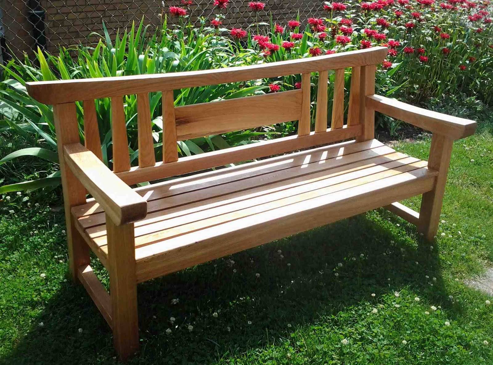 23 DIY Wooden Garden Bench Ideas You Cannot Miss | SharonSable