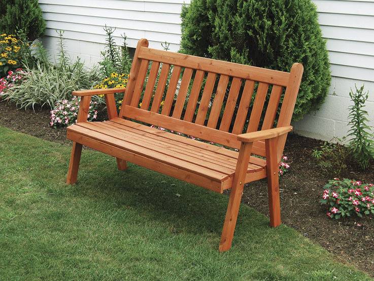 18 English Garden Bench Plans Ideas You Must Look | SharonSable