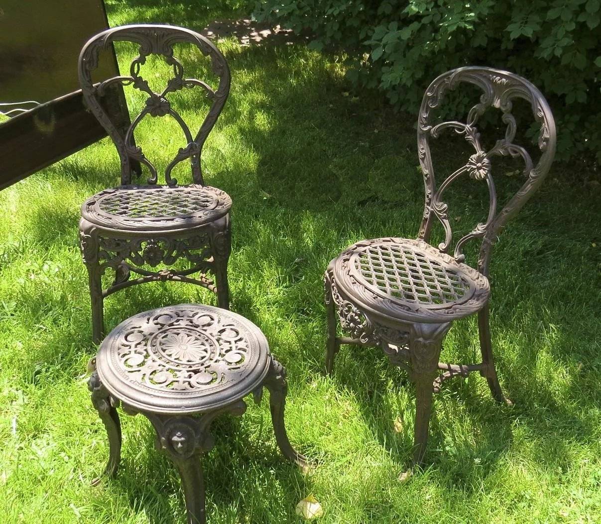 17 Cast Iron Garden Chairs Ideas To Consider SharonSable