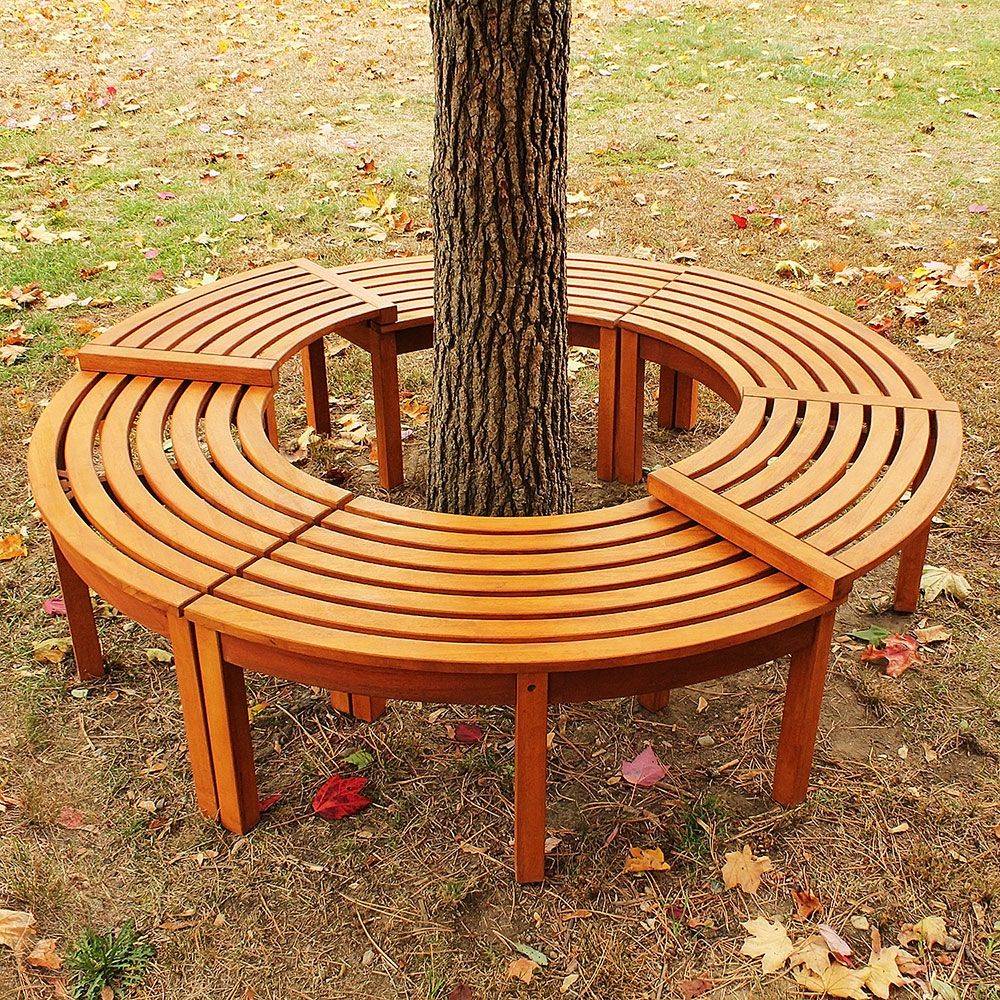 Impressive Tree Benches