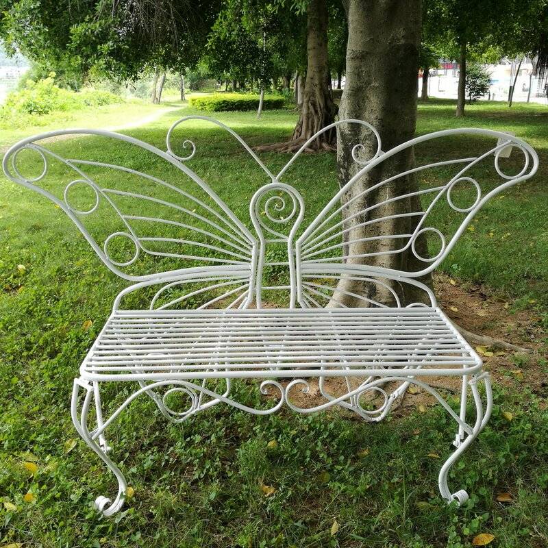 20 Butterfly Garden Bench Ideas You Must Look | SharonSable