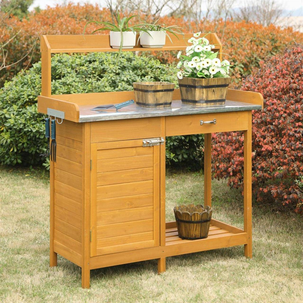 18 Garden Potting Bench Ideas You Must Look Sharonsable 