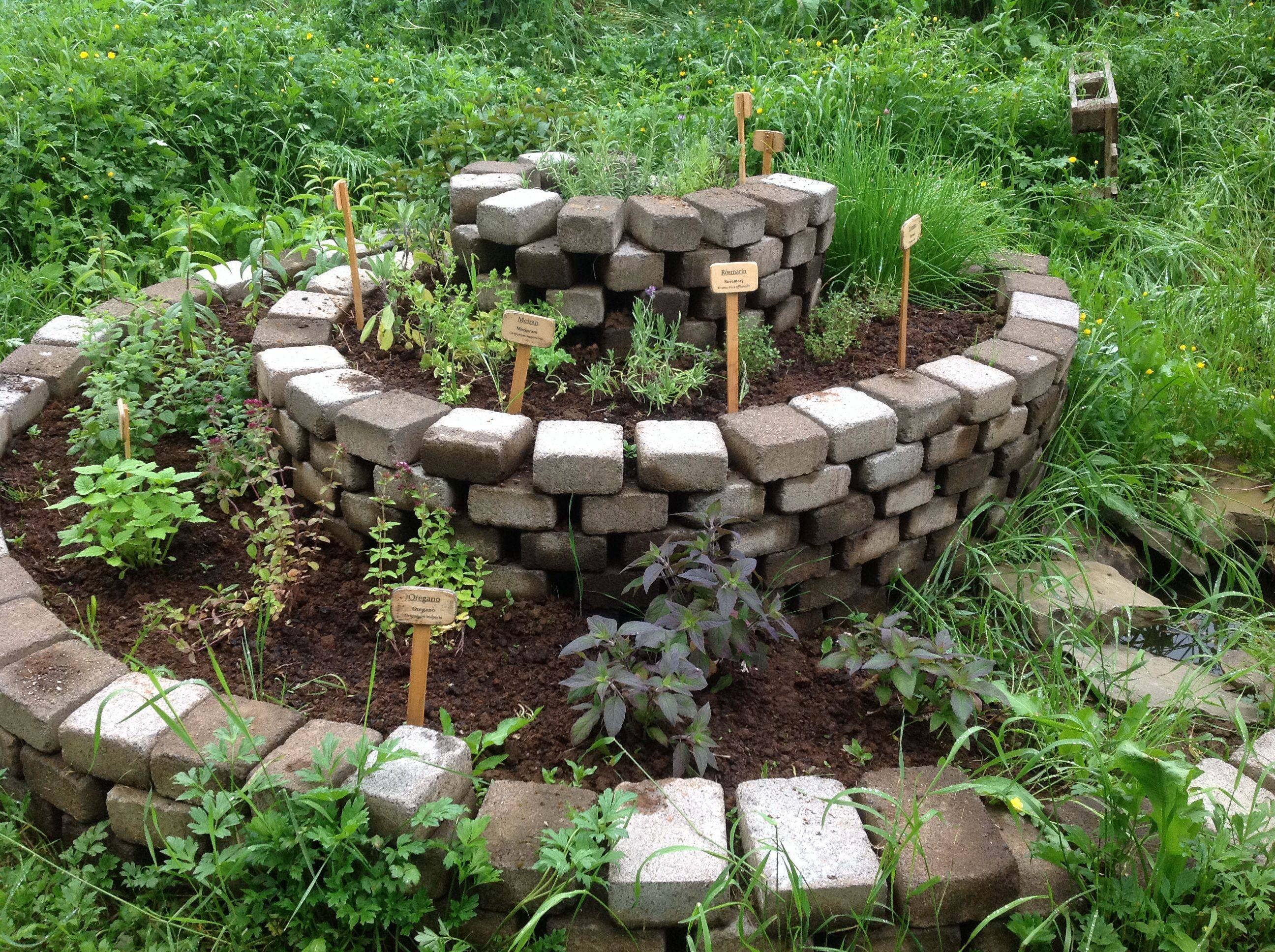 19 Spiral Herb Garden Plans Ideas To Consider 