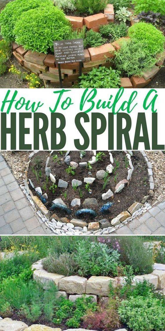 18 Spiral Herb Garden Layout Ideas Worth To Check Sharonsable 