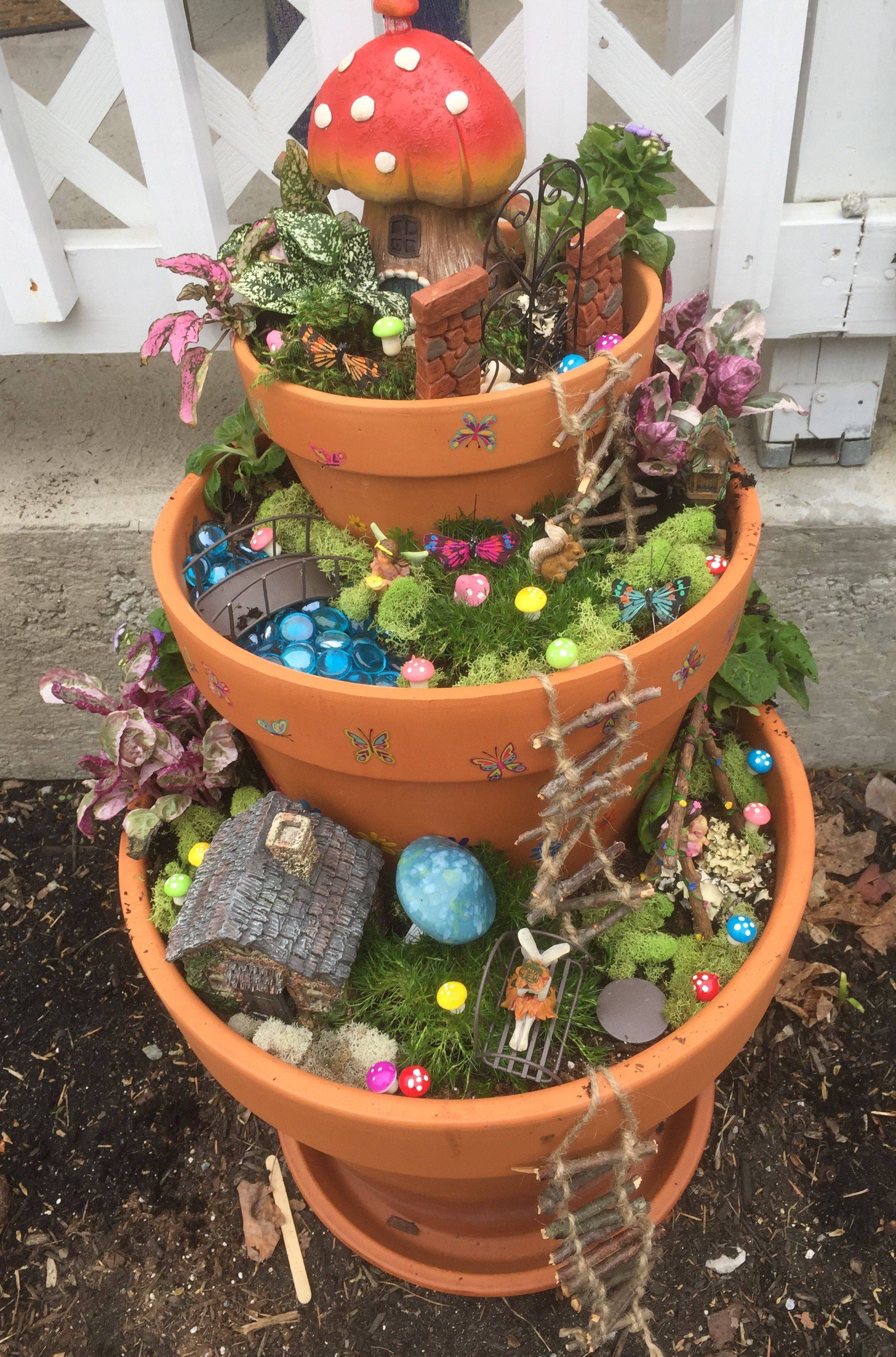 Fairy Garden Diy