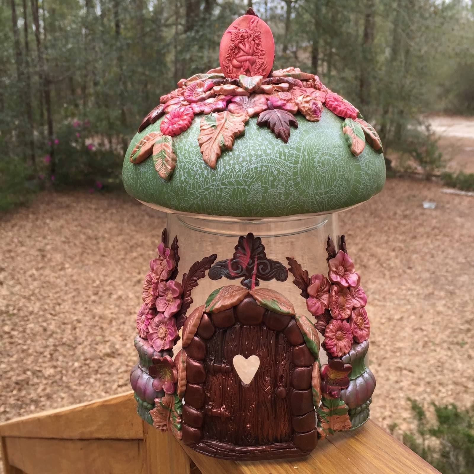 Terracotta Pot Fairy House