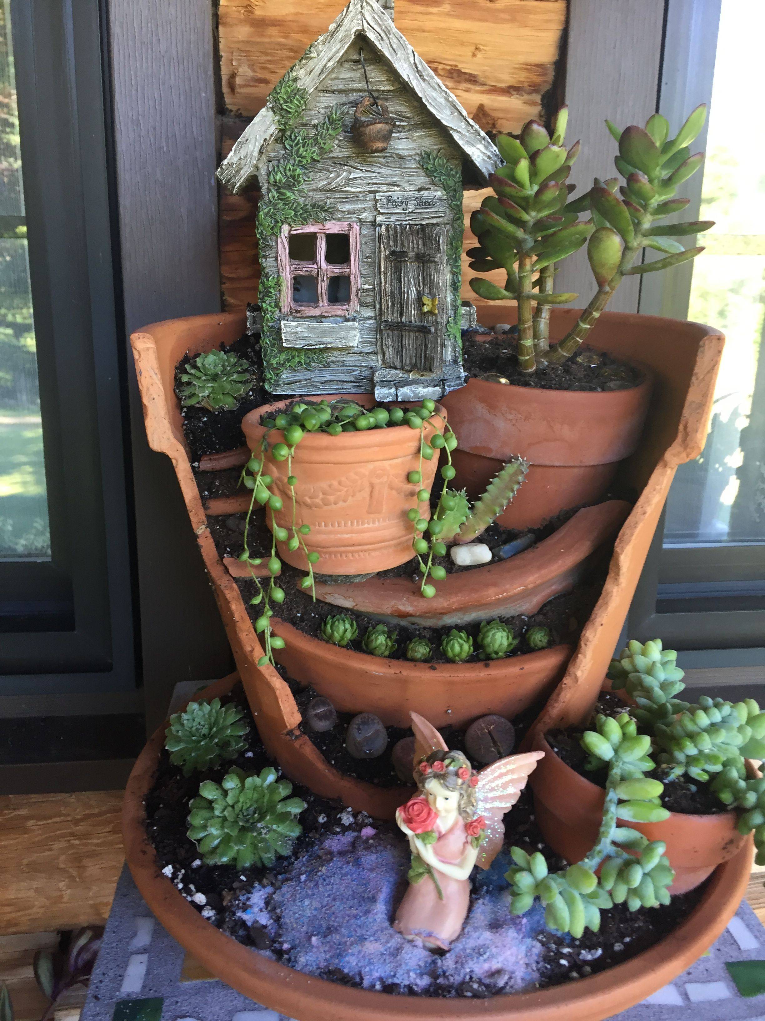 Top Diy Magical Fairy Garden Ideas