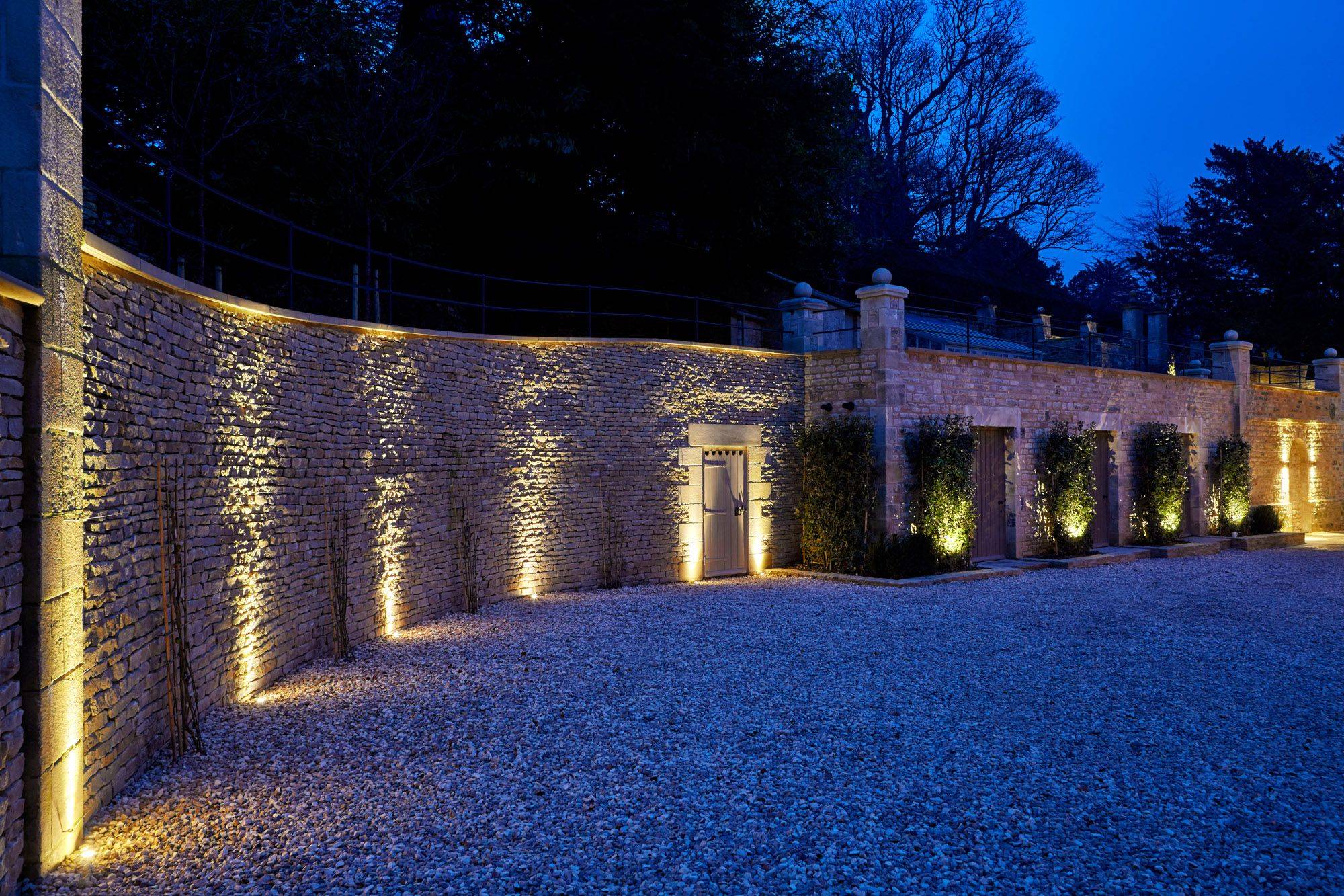 Outdoor Wall Lighting Ideas Hawk Haven