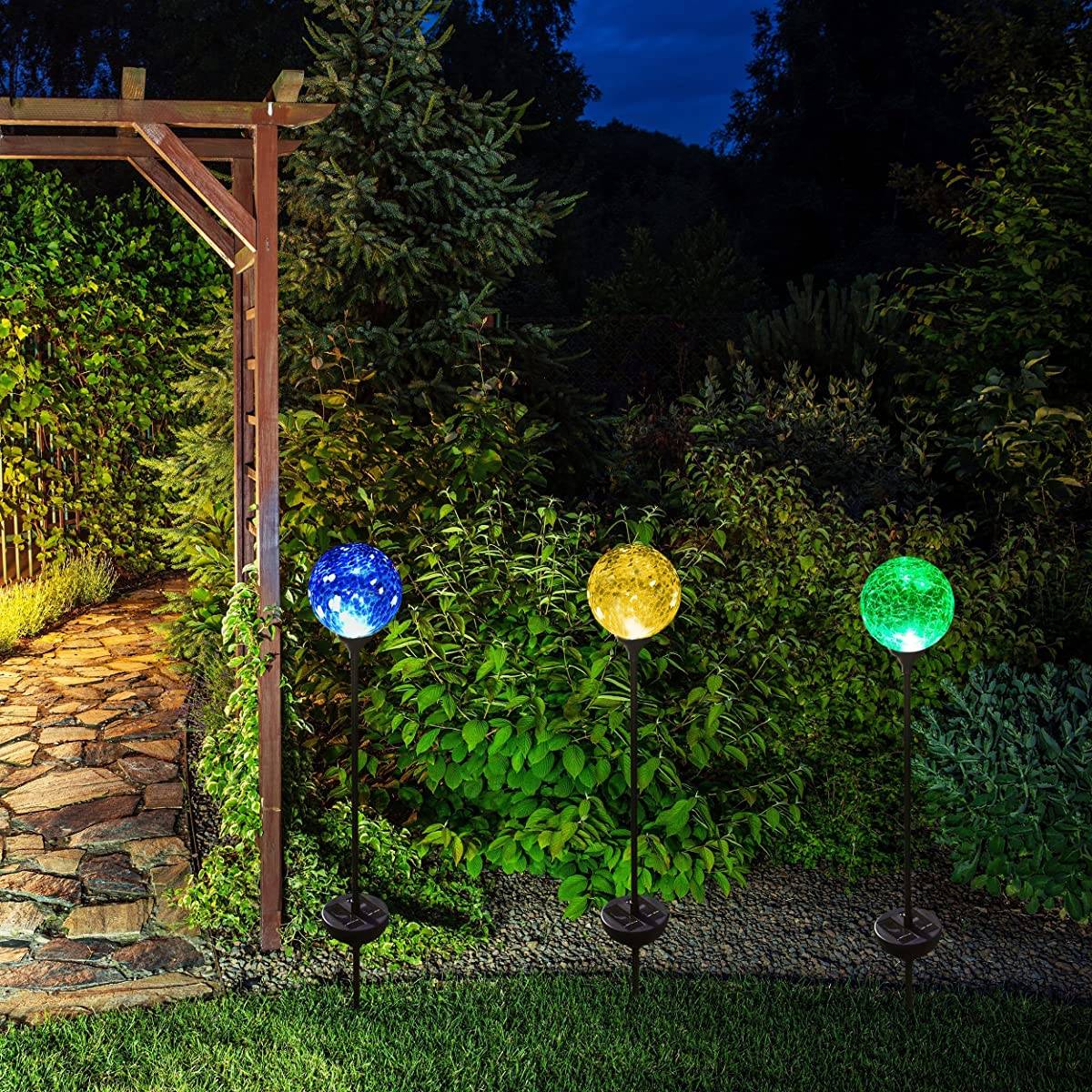 19 Garden Decor Solar Lights Ideas You Gonna Love SharonSable