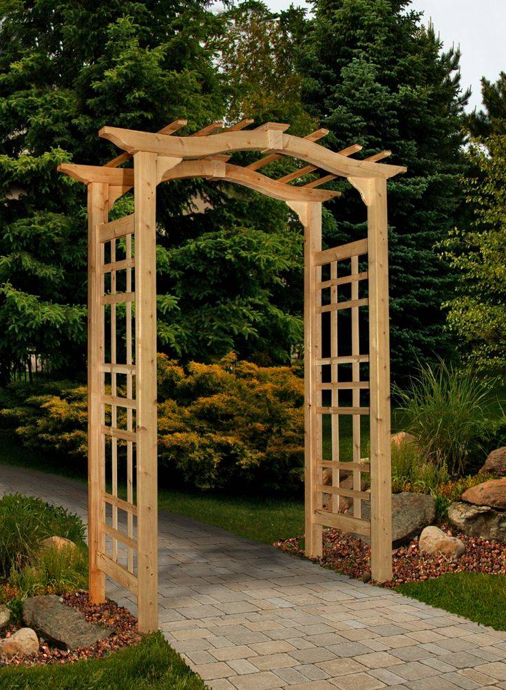 20 Wooden Garden Structures Ideas You Should Check 