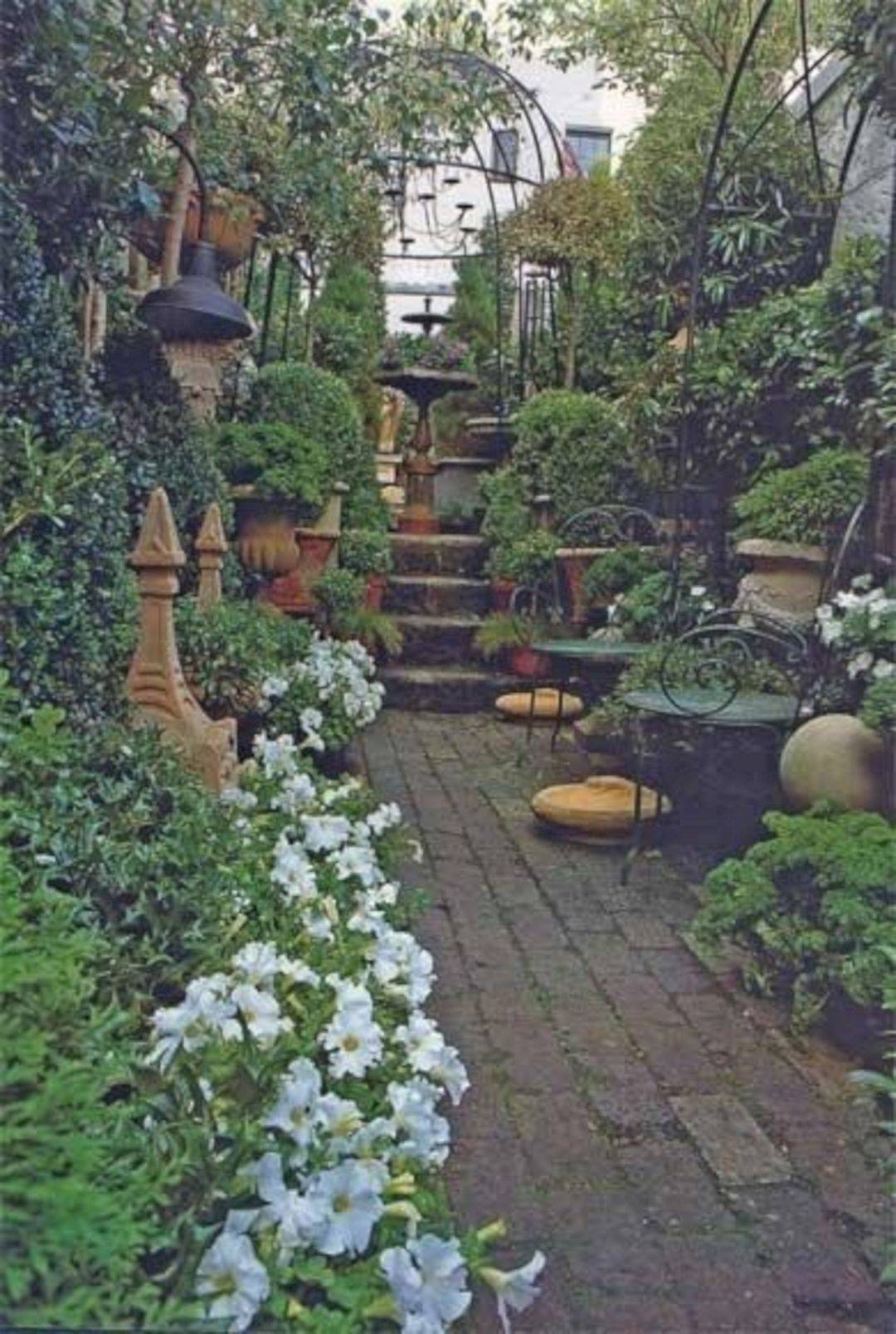 A Beautiful Italian Style Garden