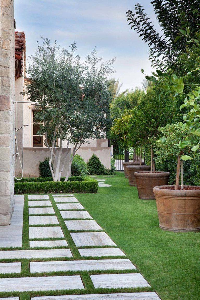 An Italian Themed Garden Ideas